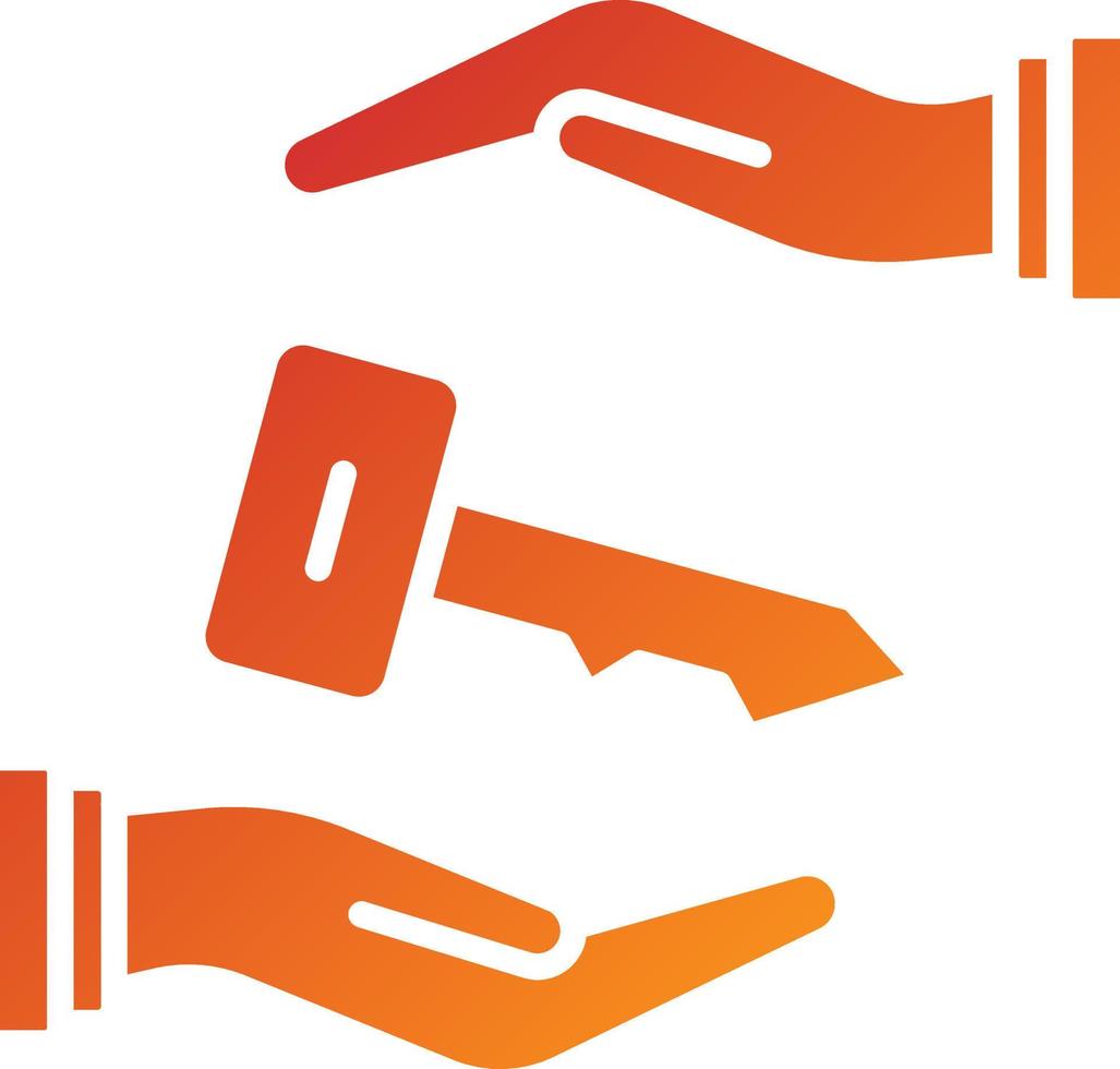 Closed End Lease Icon Style vector