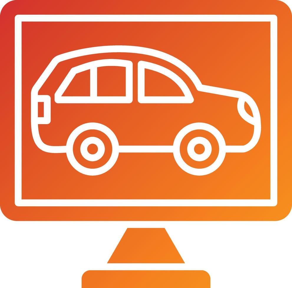 Car Specials Icon Style vector