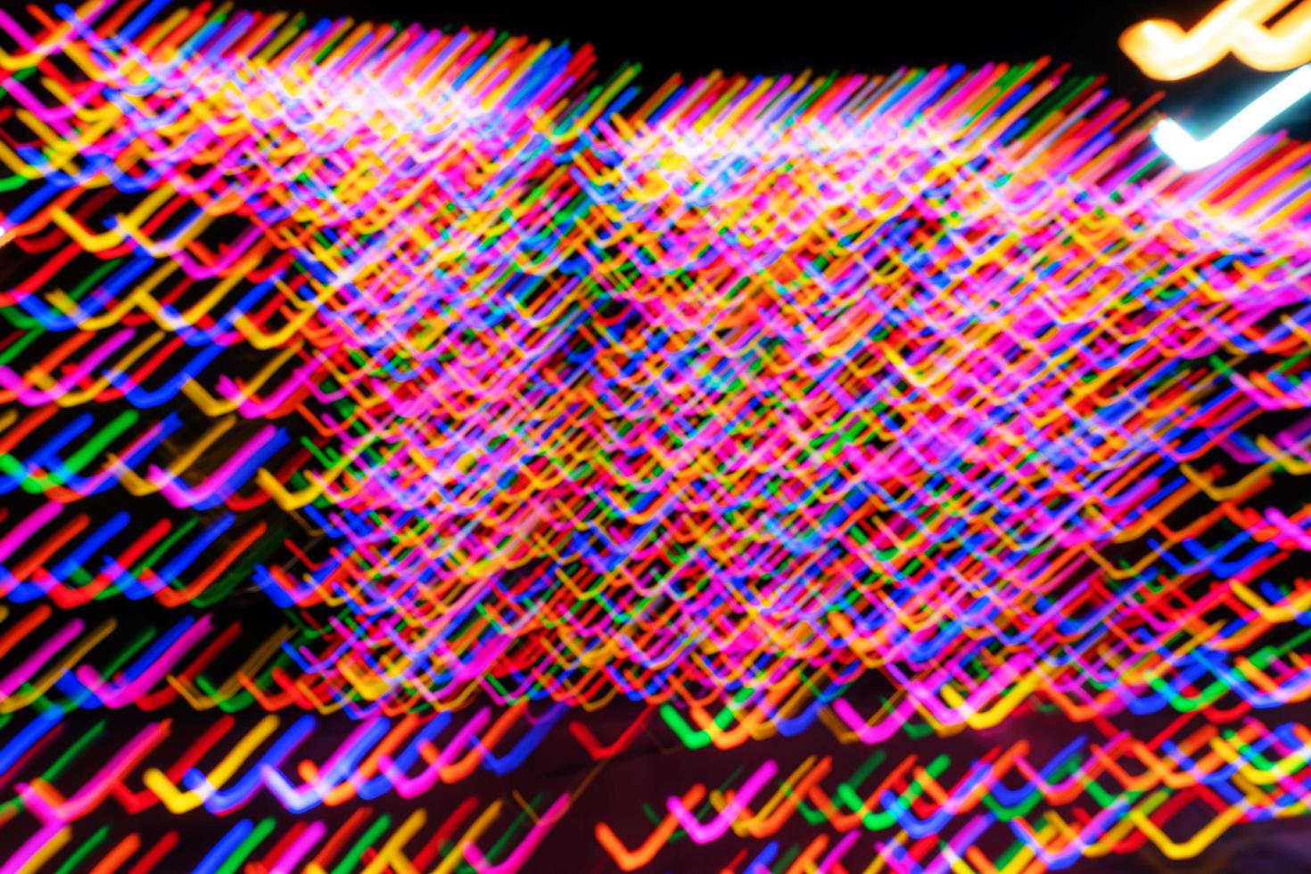 Night light line,abstract background photo