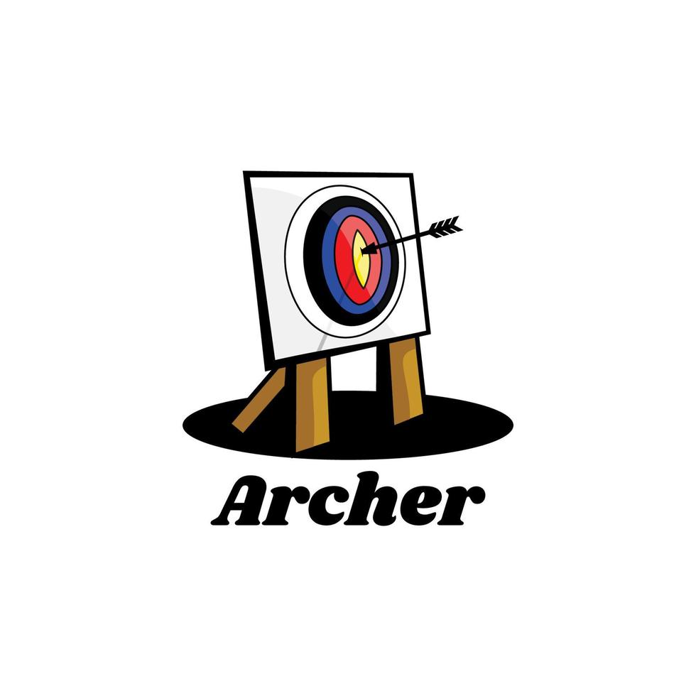 archery target vector art