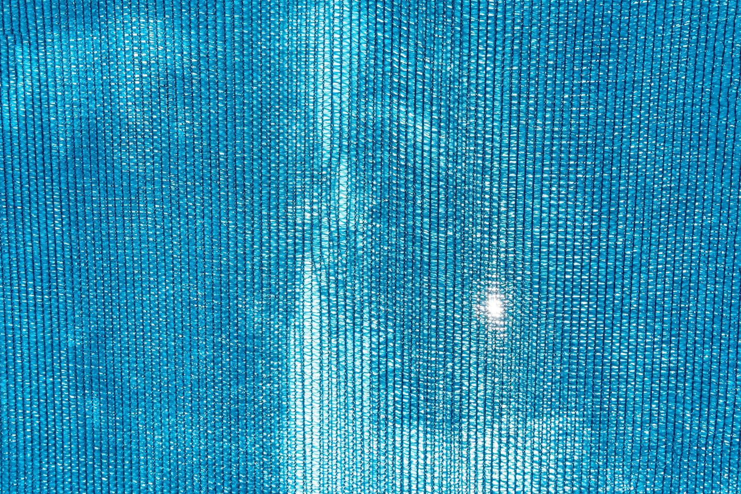 blue shading net with sky background photo