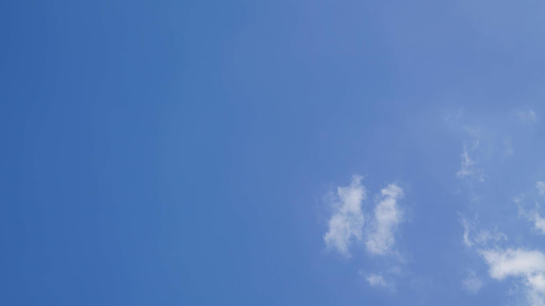 White cloud and blue sky background with copy space 9337683 Stock Photo ...