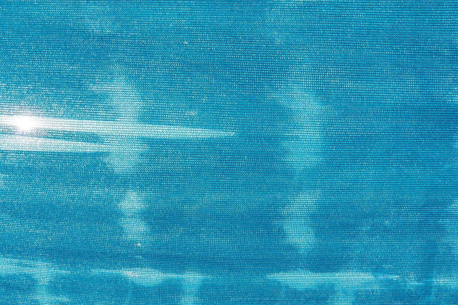 blue shading net with sky background photo