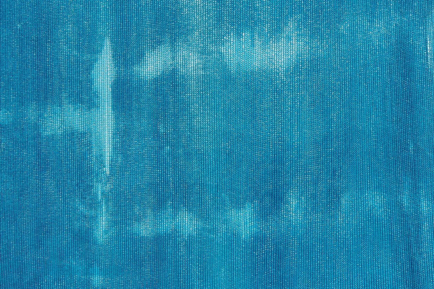 blue shading net with sky background photo