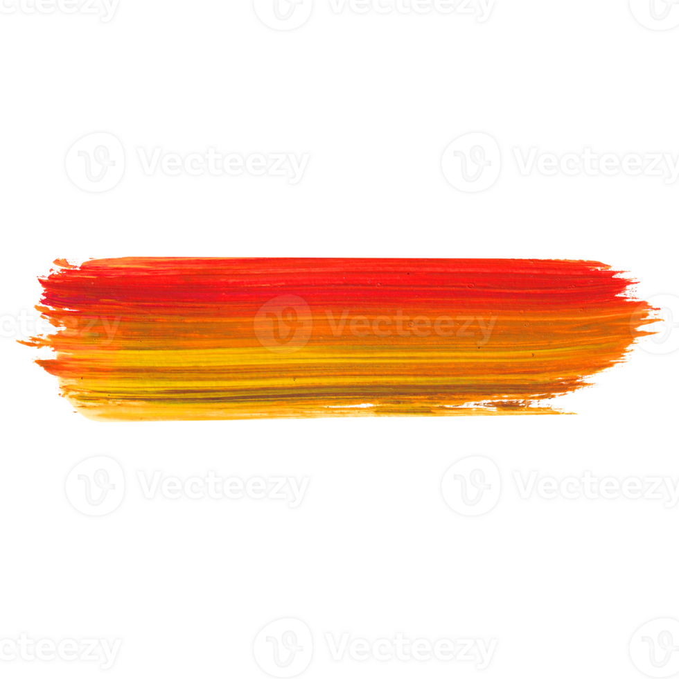 Scratches paint brush for design element. Abstract stroke painting mix