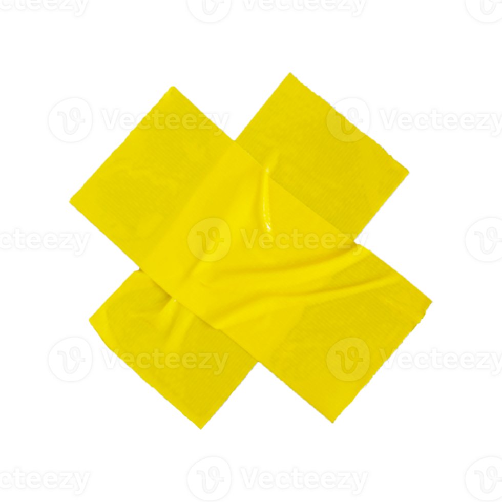 Single glued duct tape taxture for design element png