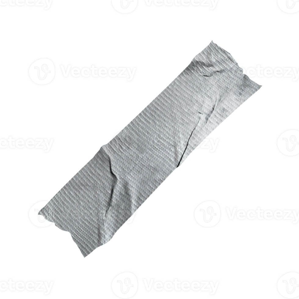 Single glued duct tape taxture for design element 9337779 PNG