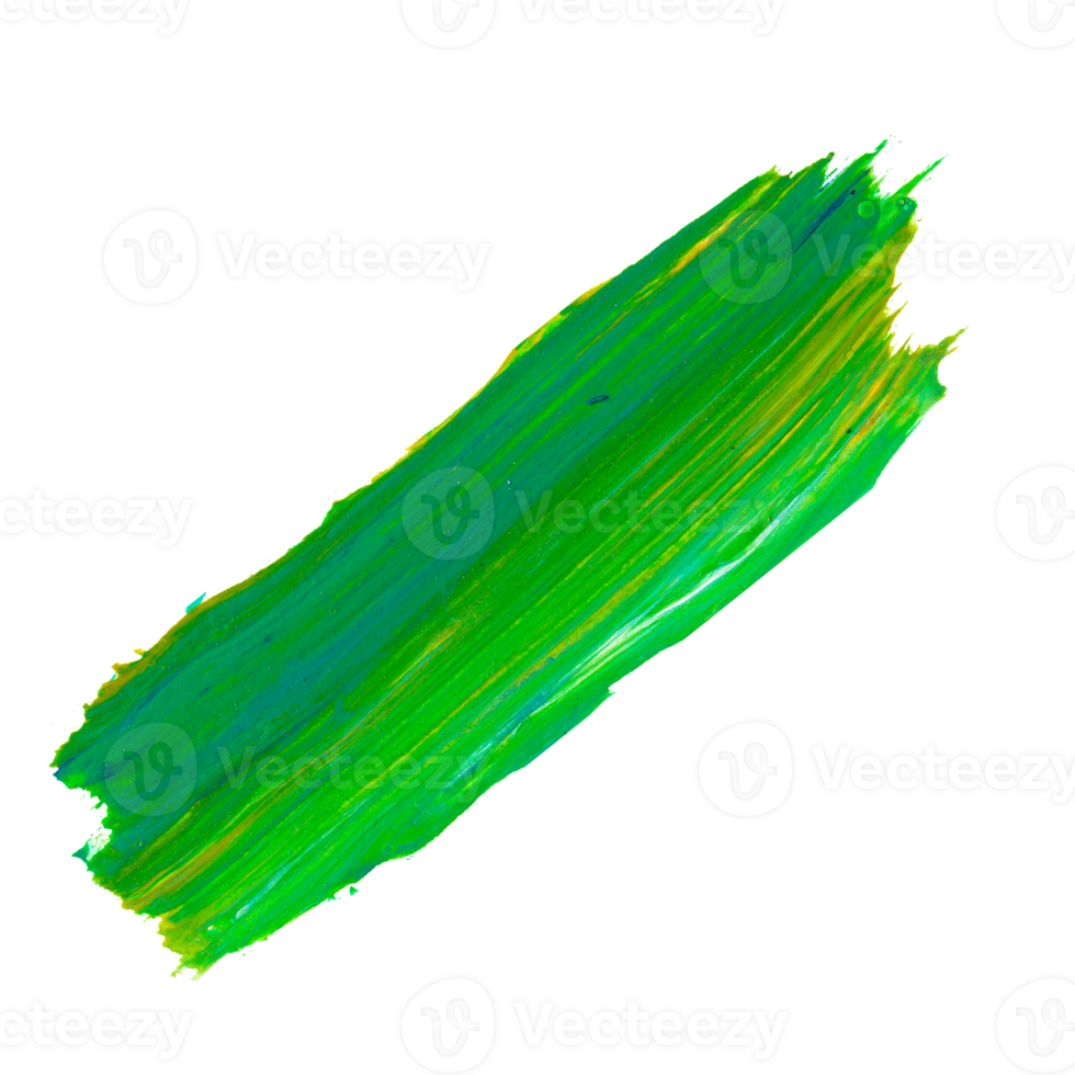 repor målarpensel för designelement. abstrakt stroke målning blanda akryl färg färg png