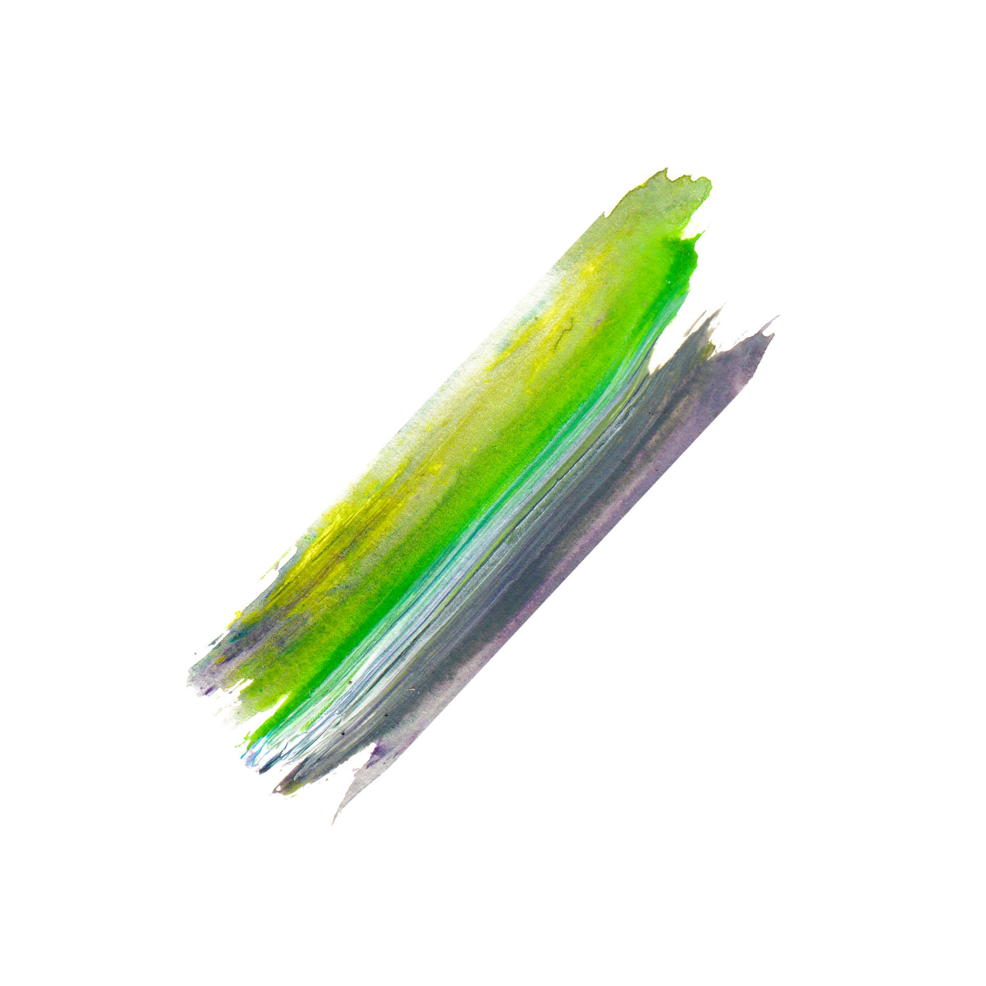 Scratches paint brush for design element. Abstract stroke painting mix