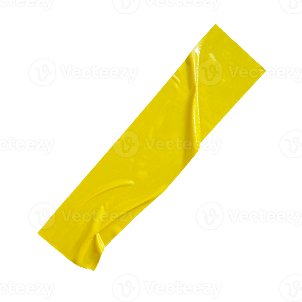 impuesto de cinta adhesiva pegada simple para elemento de diseño