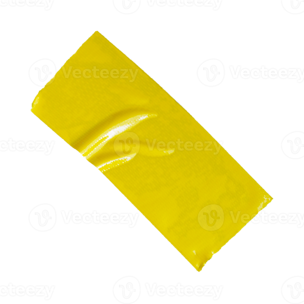 Single glued duct tape taxture for design element 9337978 PNG