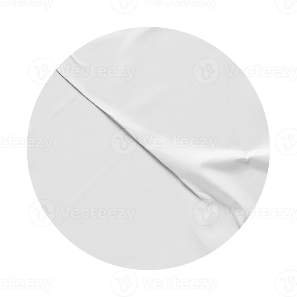 textura de papel pegado blanco único para plantilla de diseño de maquetas png