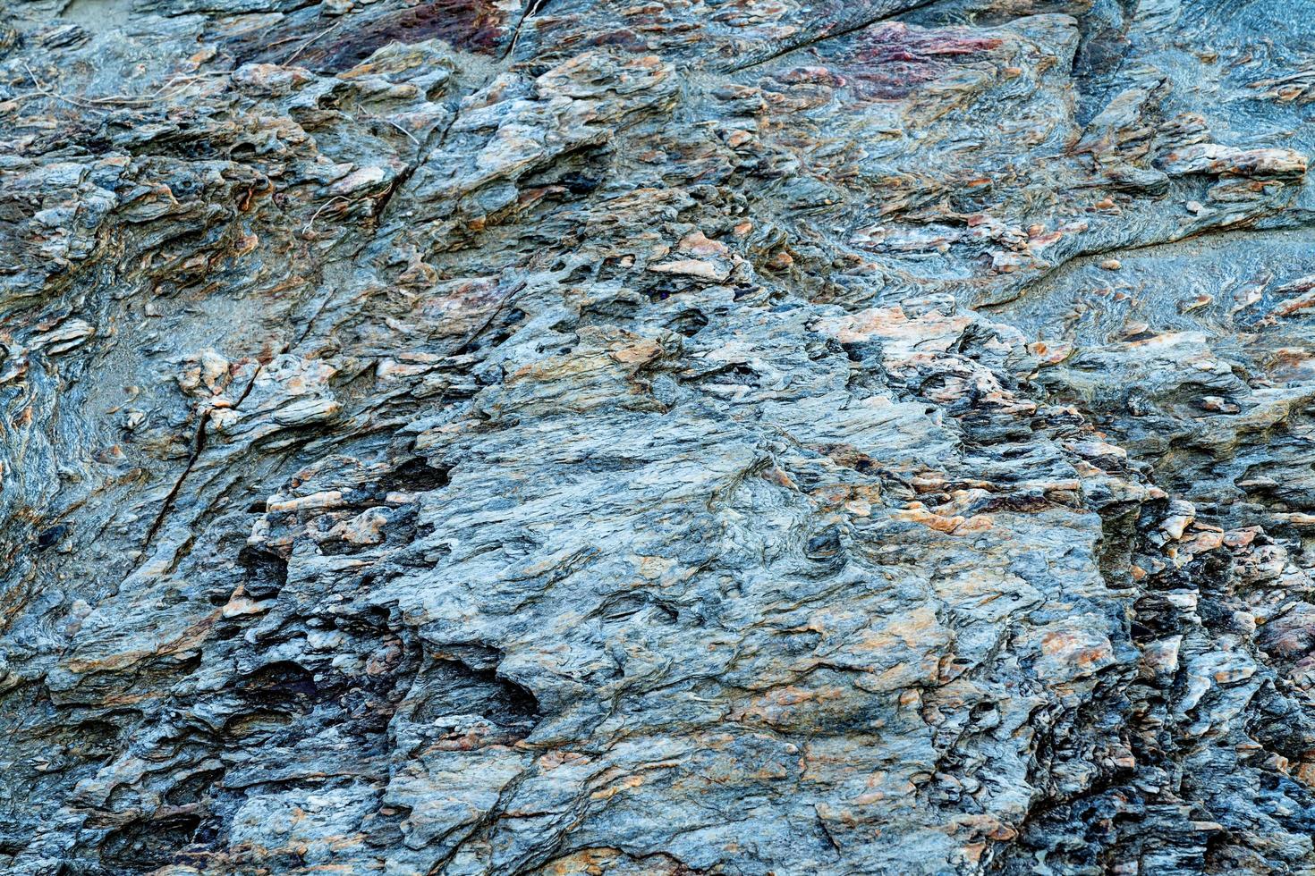 closeup colorful igneous rock background photo