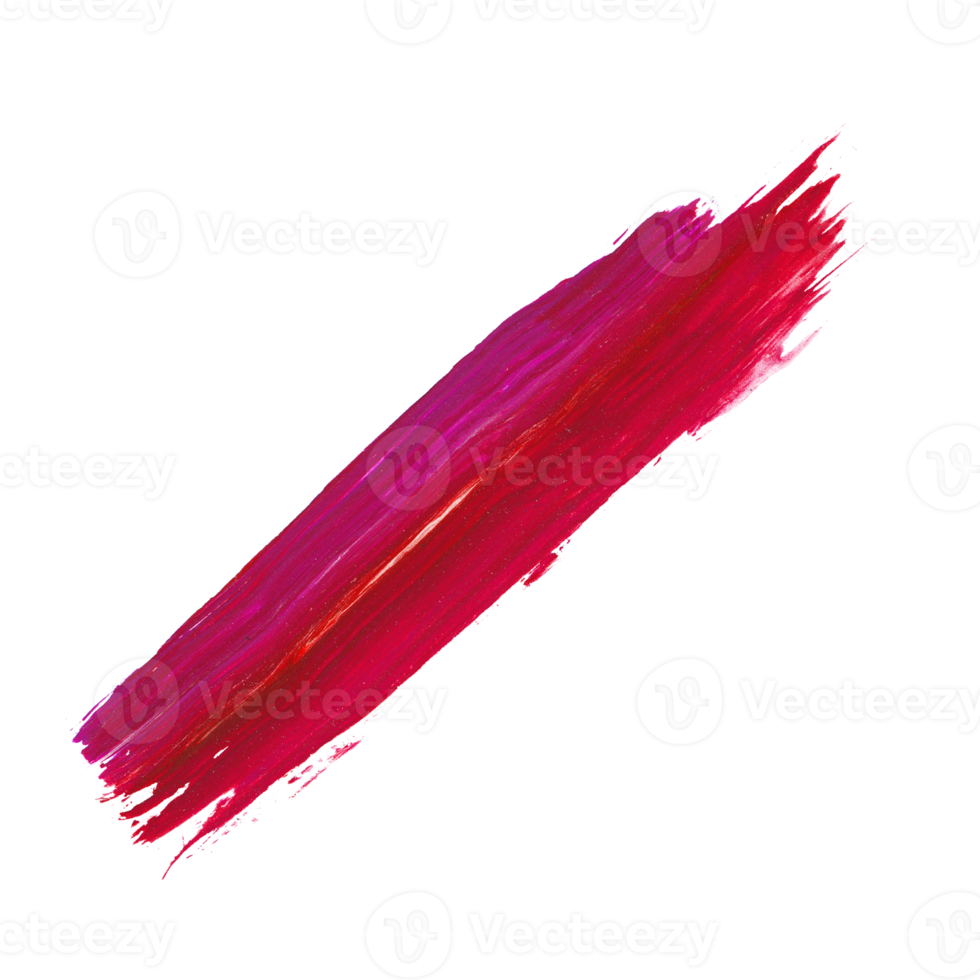 Scratches paint brush for design element. Abstract stroke painting mix acrylic color paint png