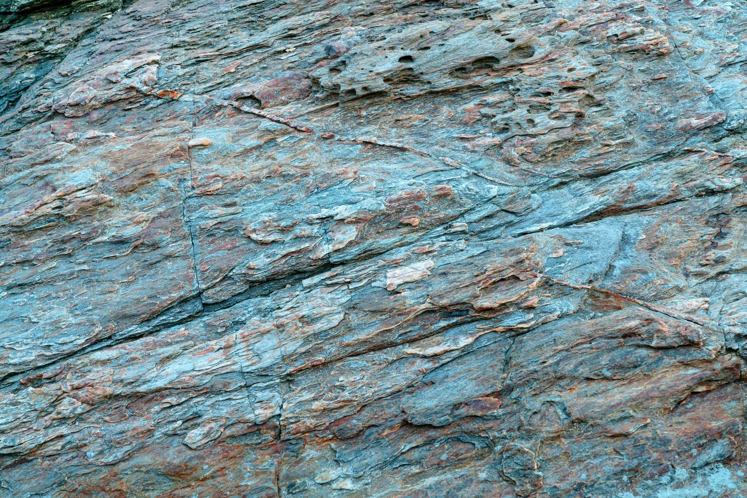 closeup colorful igneous rock background photo