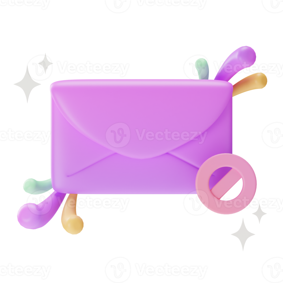 UI Objects Icon, Failed Message, 3d Illustration png