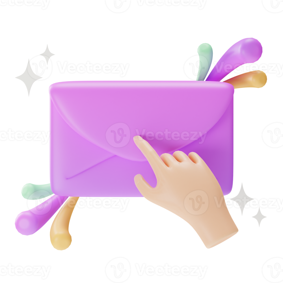 Object UI Icon, Interaction, 3d Illustration png