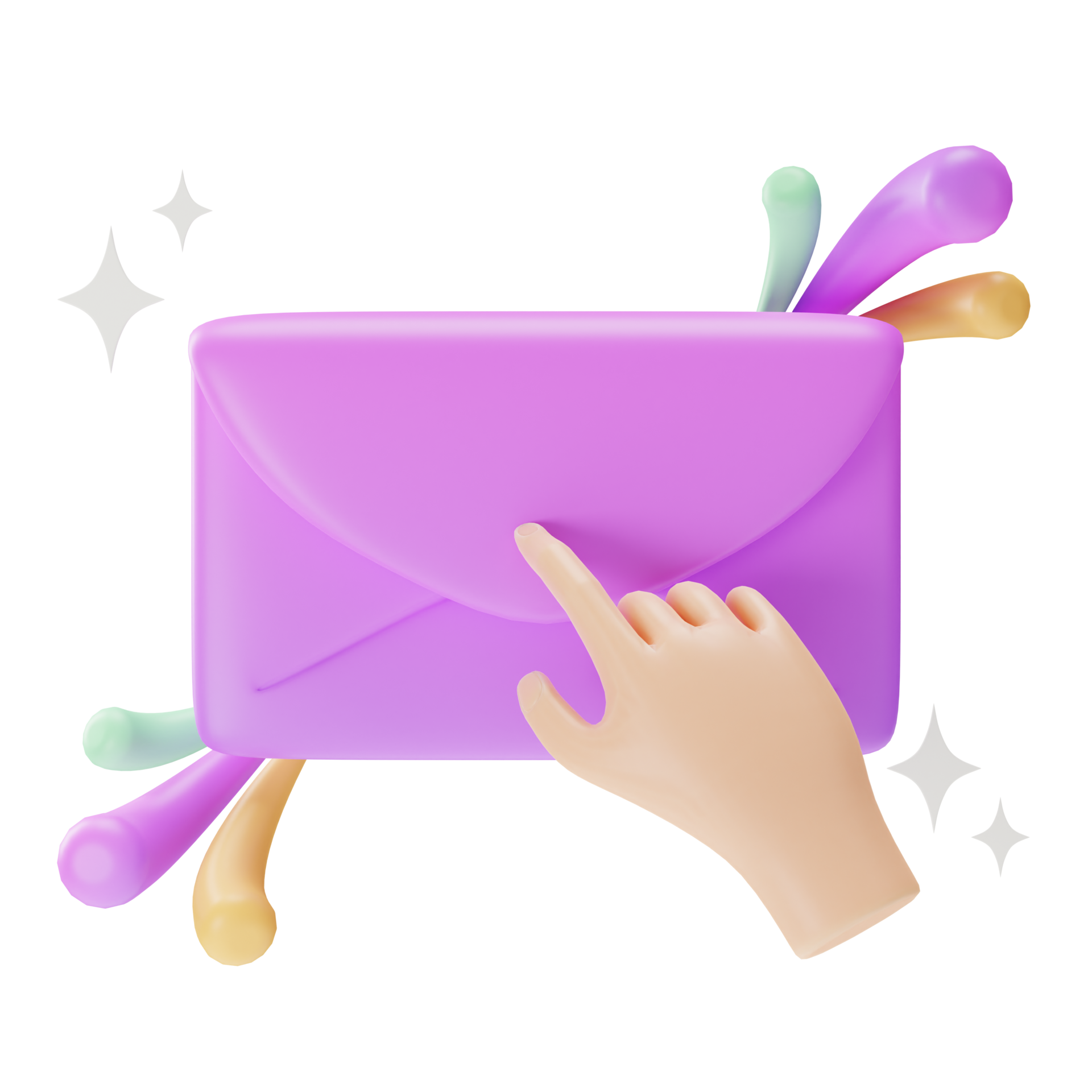 Object UI Icon, Interaction, 3d Illustration 9338479 PNG