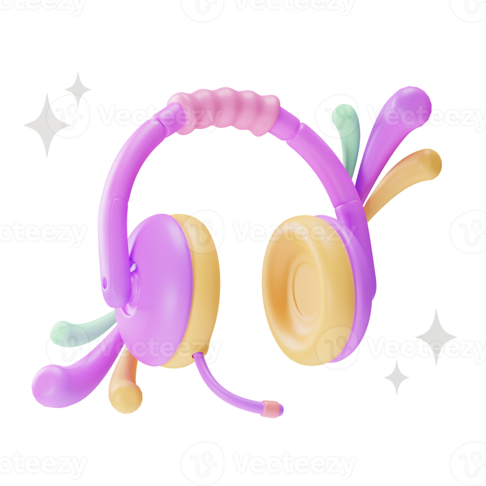 Object Element UI, Customer service, 3d illustration png