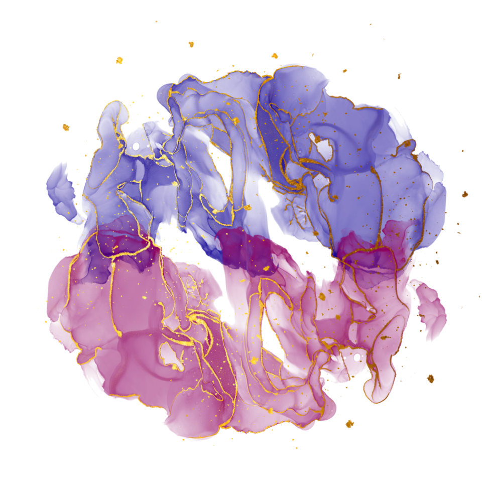 naturlig lyx abstrakt flytande konstmålning i alkoholbläckteknik. öm och drömsk tapet. blandning av färger skapar genomskinliga vågor och gyllene virvlar. för affischer, annat tryckt material png