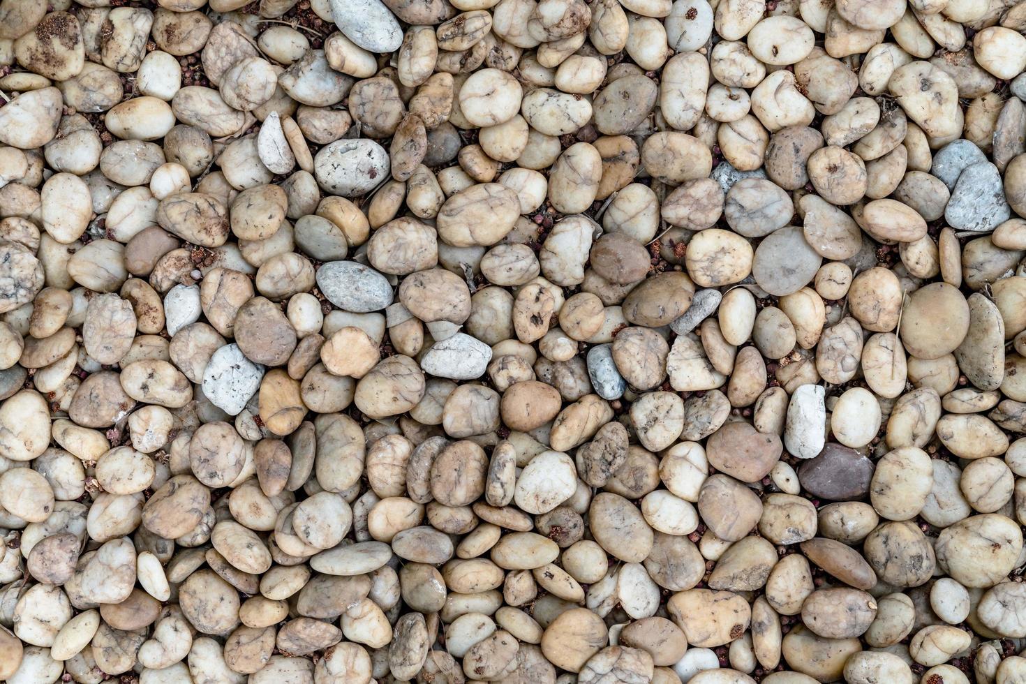 Brown pebble floor backgrounds photo