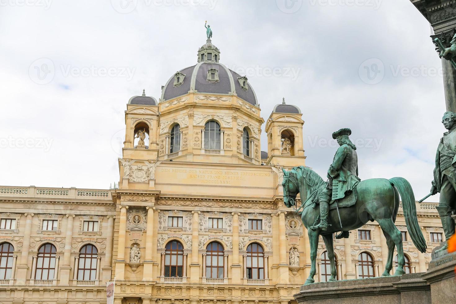 museo de historia natural en viena, austria foto