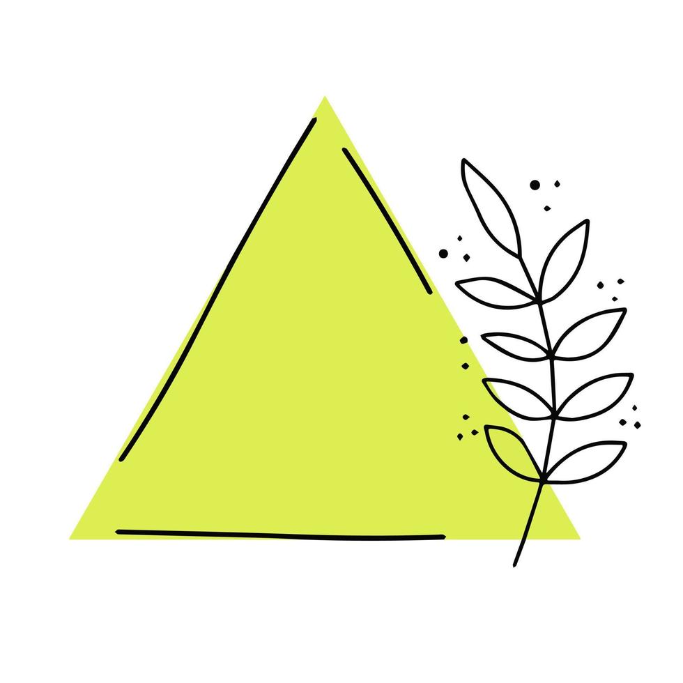 Natural Background with copy space vector