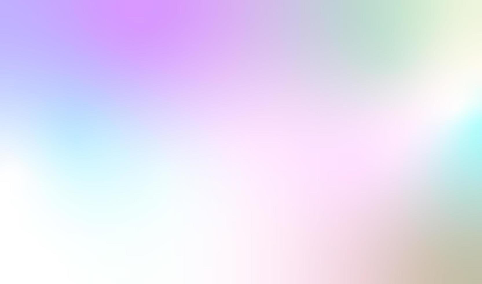 Abstract colorful gradient or multicolor toned background of holographic vector, ideas graphic design for web or banner photo