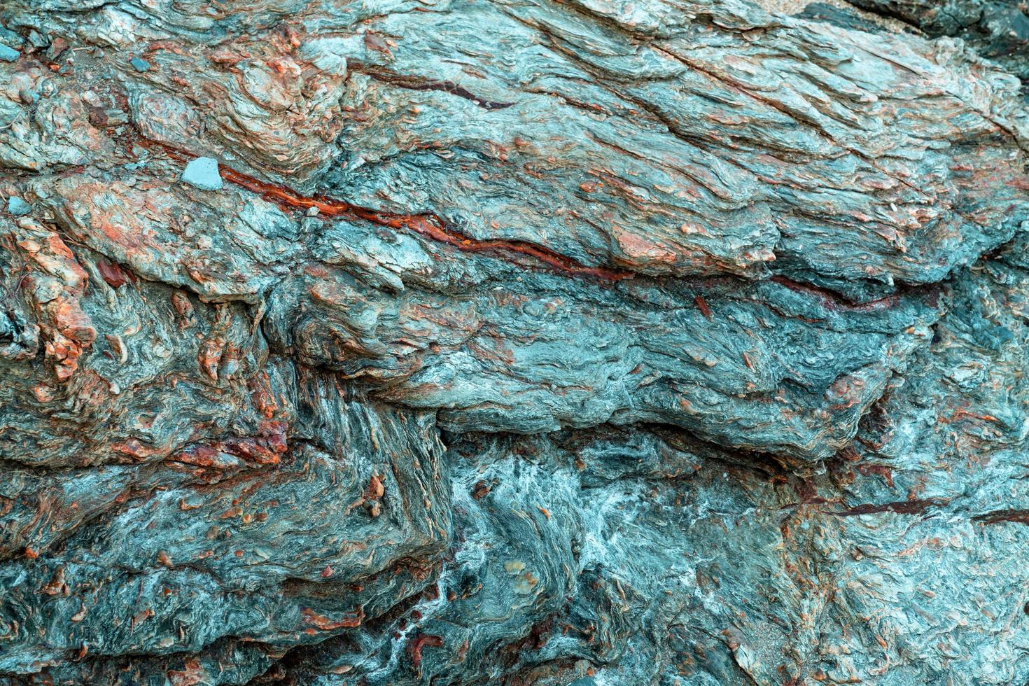 closeup colorful igneous rock background photo