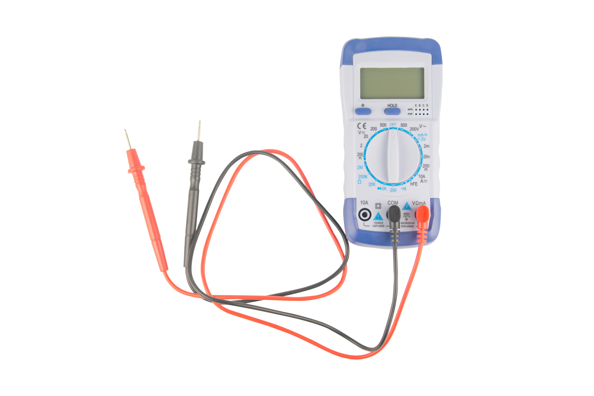 Digital multimeter voltmeter 9339301 PNG