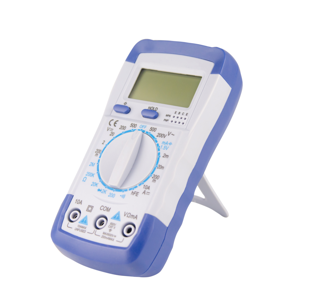 Digital multimeter voltmeter png