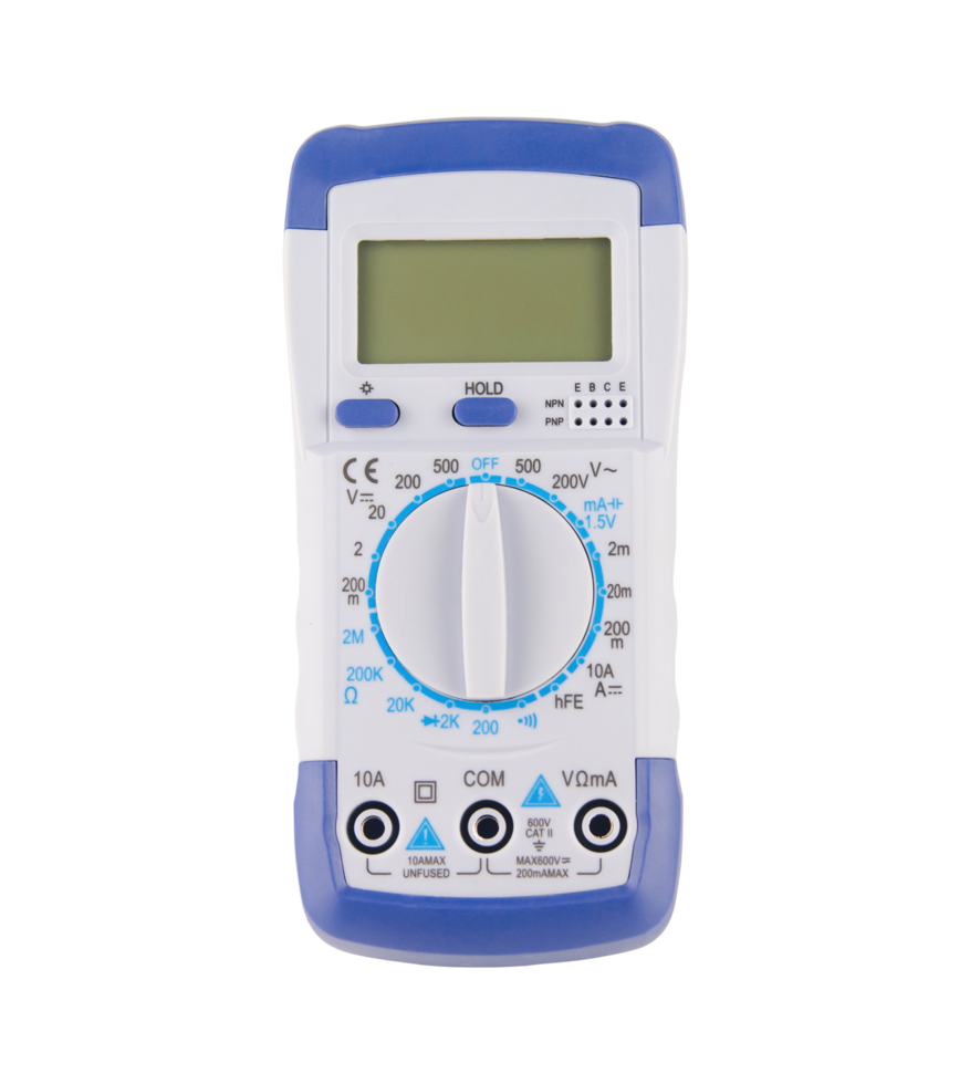 Digital multimeter voltmeter png