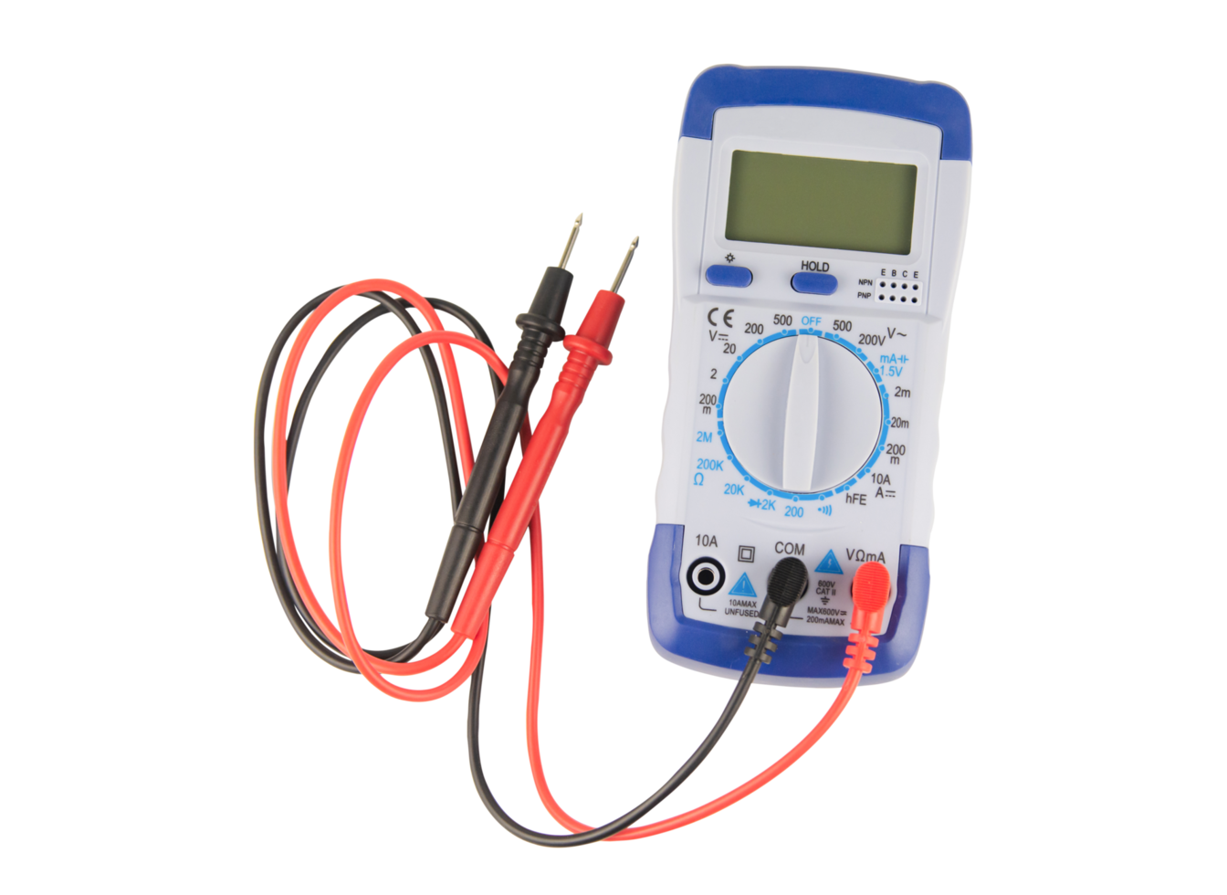 Digitalmultimeter Voltmeter png