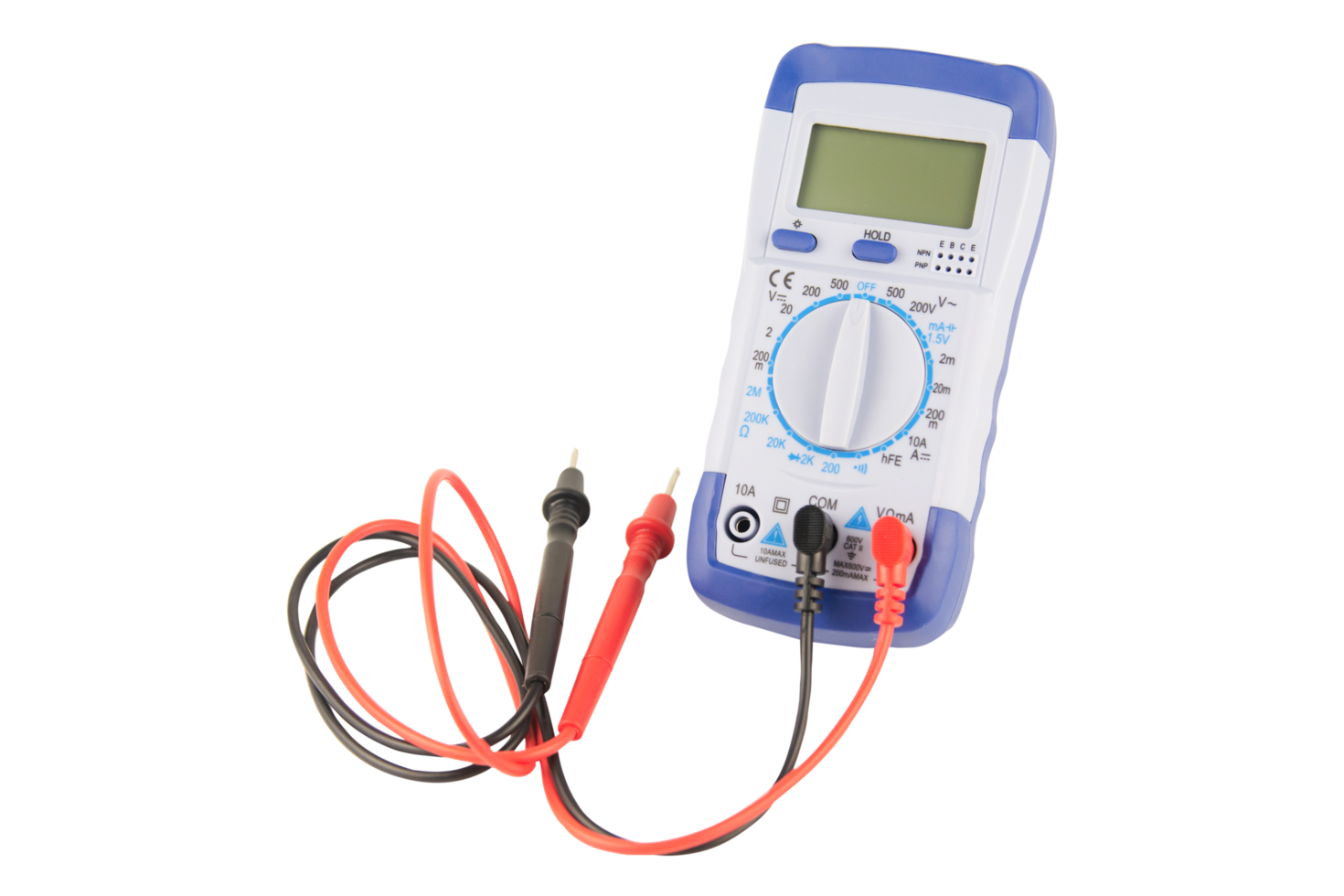 Digital multimeter voltmeter png