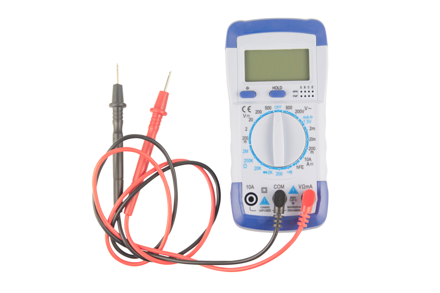 Digital multimeter voltmeter png