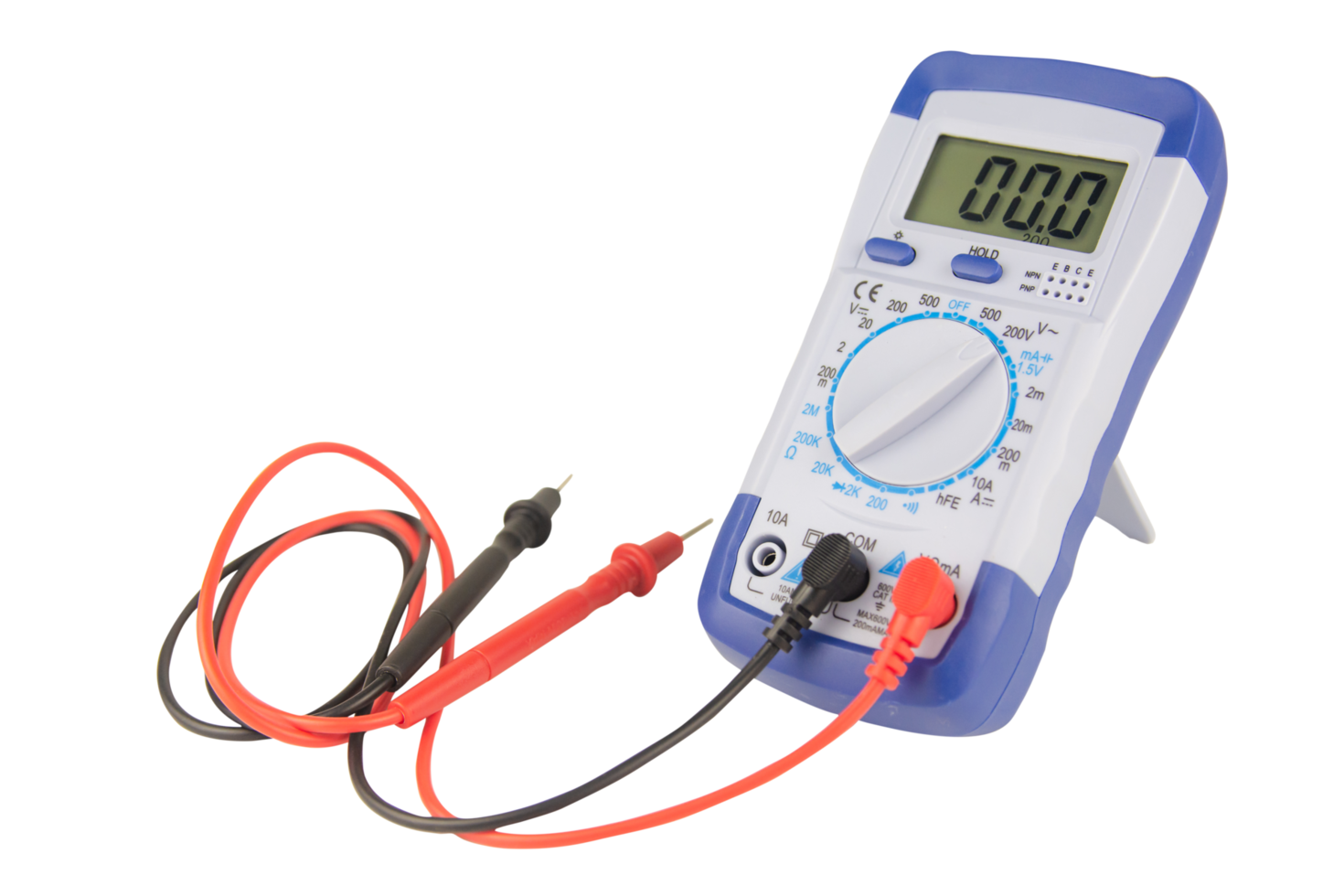 Digital multimeter voltmeter png
