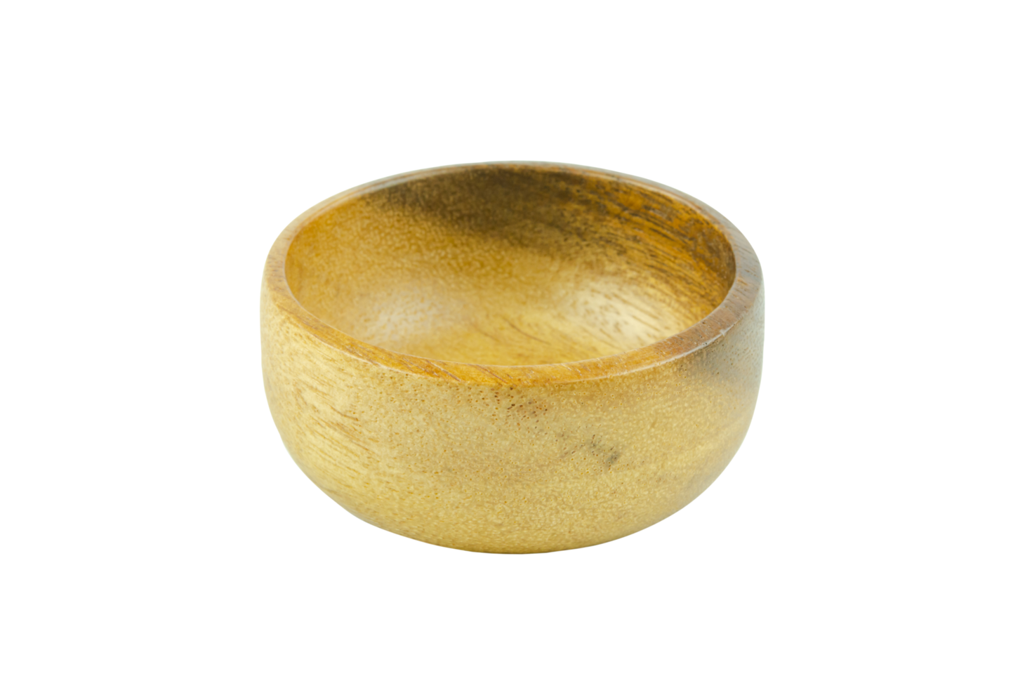 Wooden bowl empty png