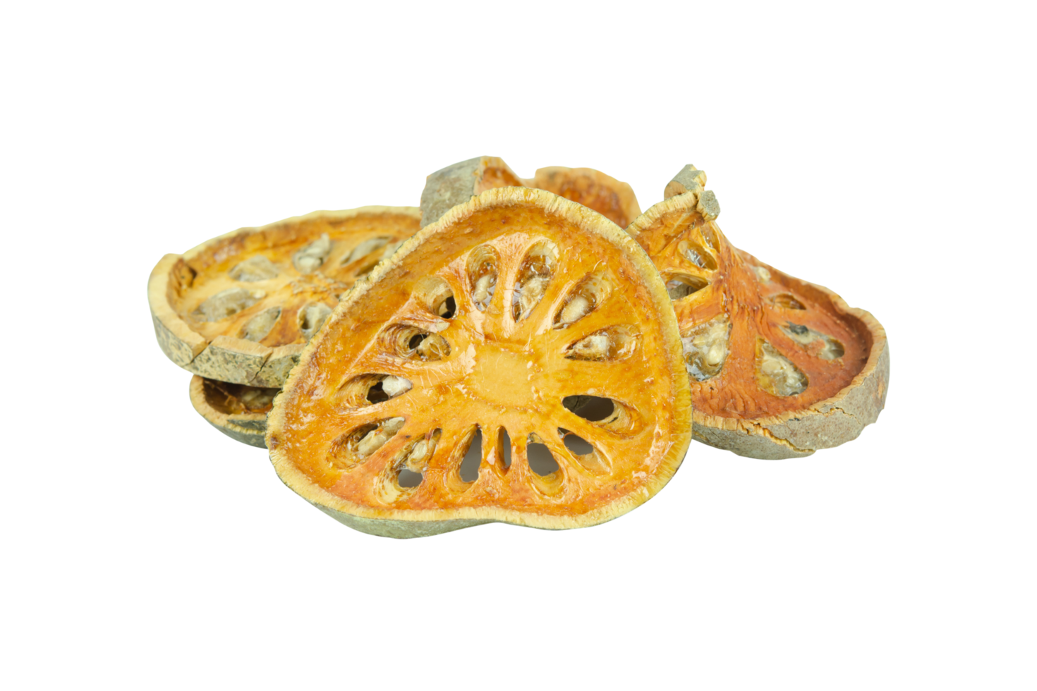 fruit de bael séché png