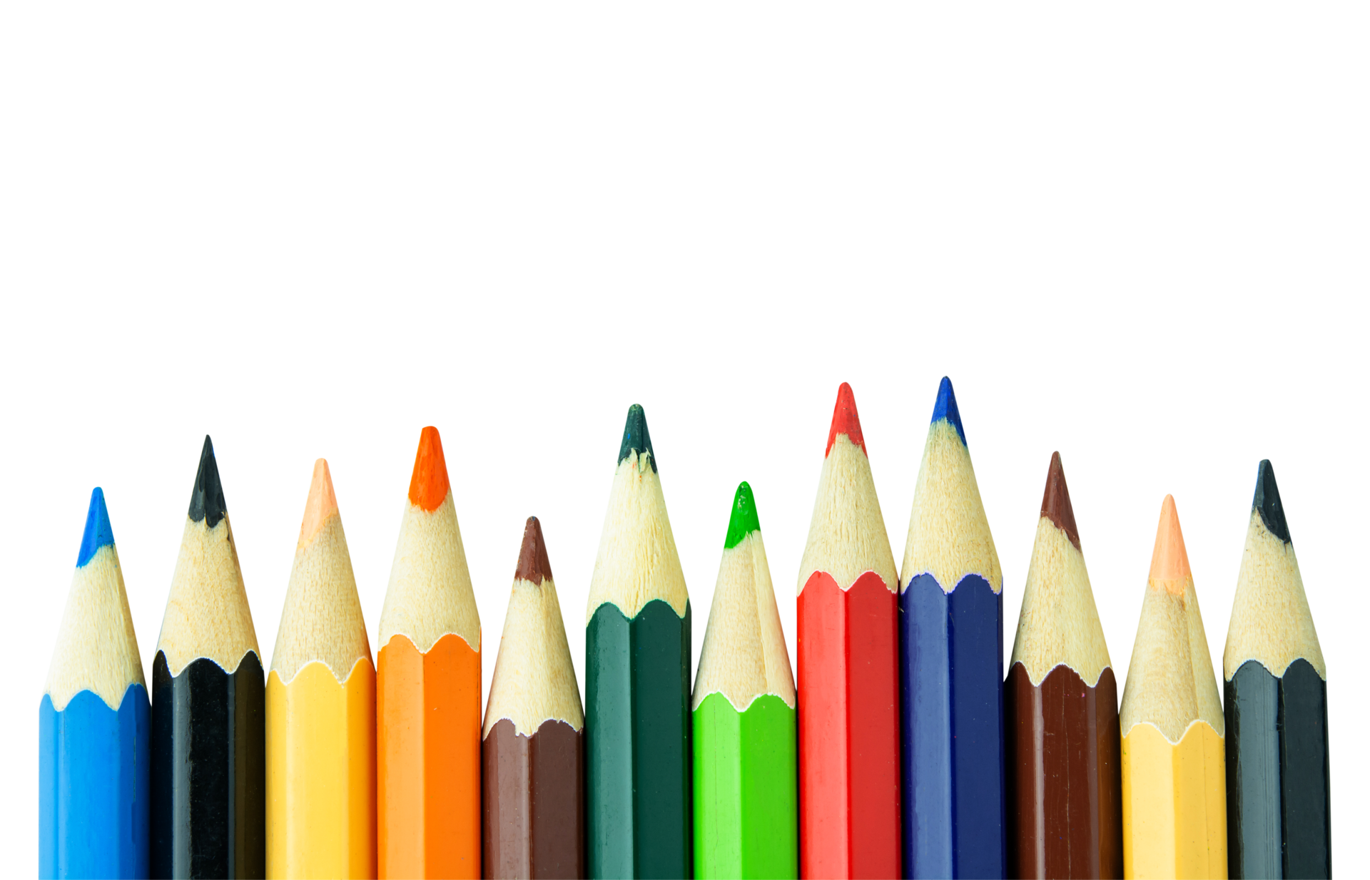 Colored pencils, colour pencils 9339359 PNG
