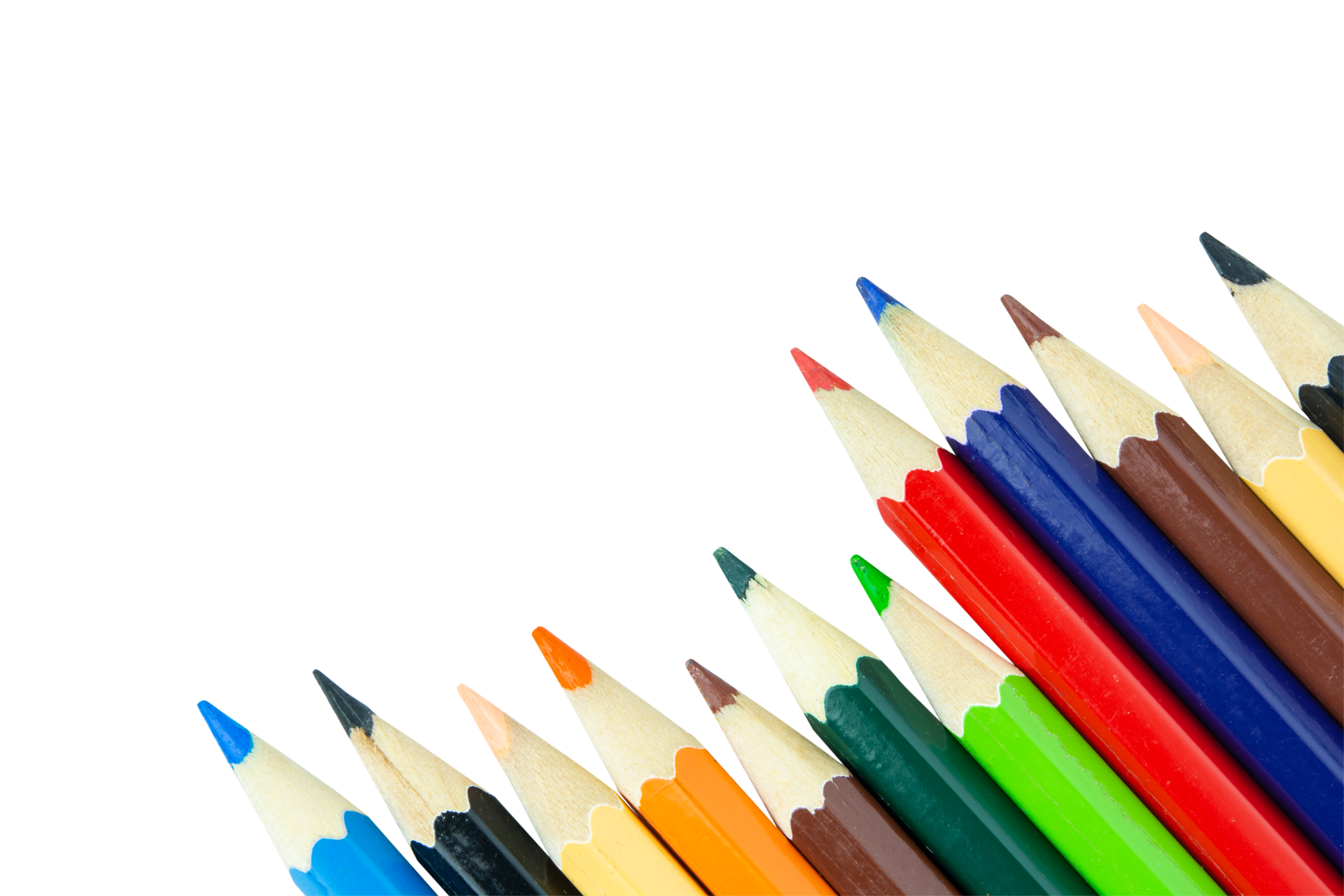 Colored pencils, colour pencils 9339363 PNG