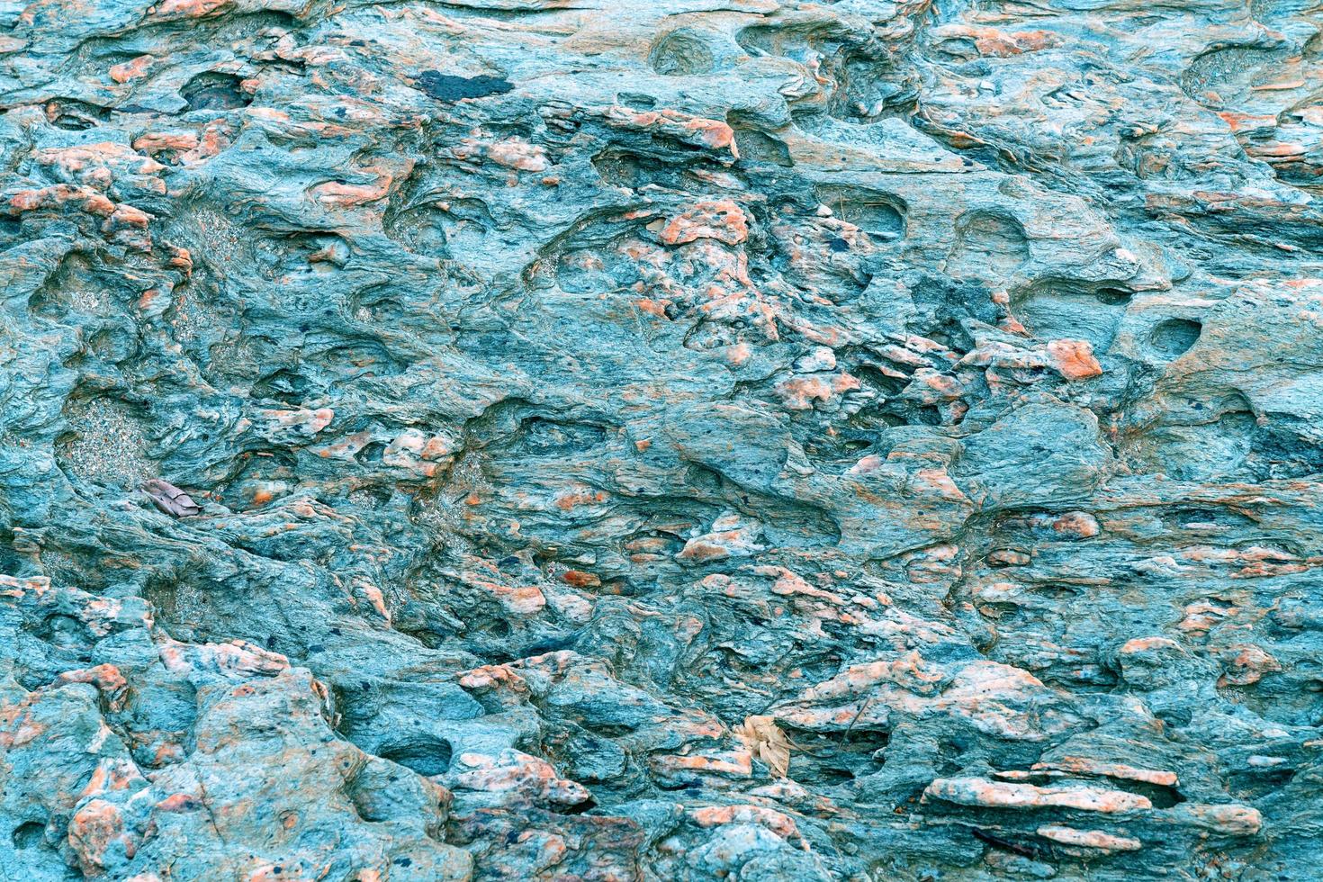 primer plano colorido fondo de roca ígnea foto