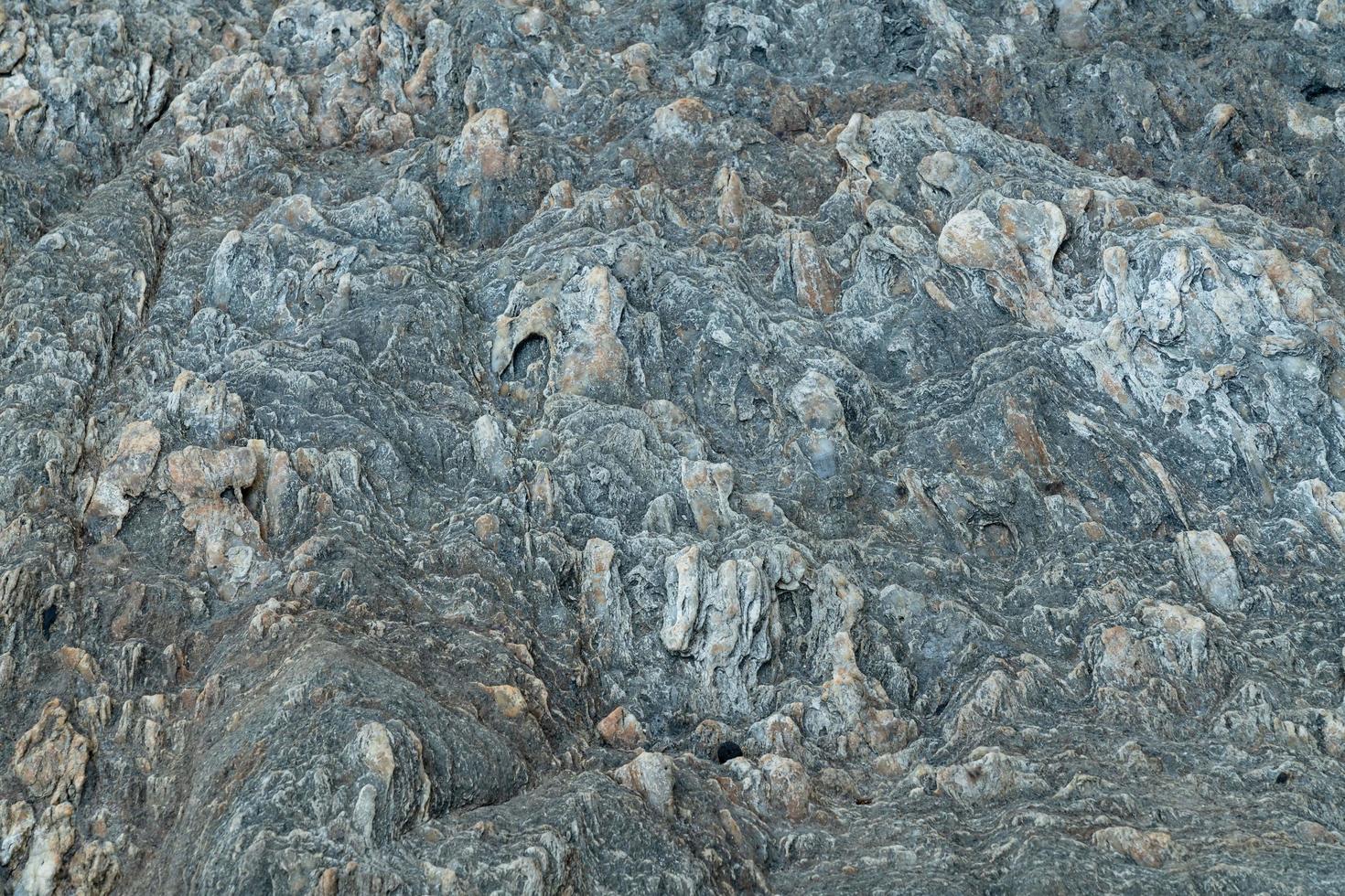 closeup gray igneous rock background photo