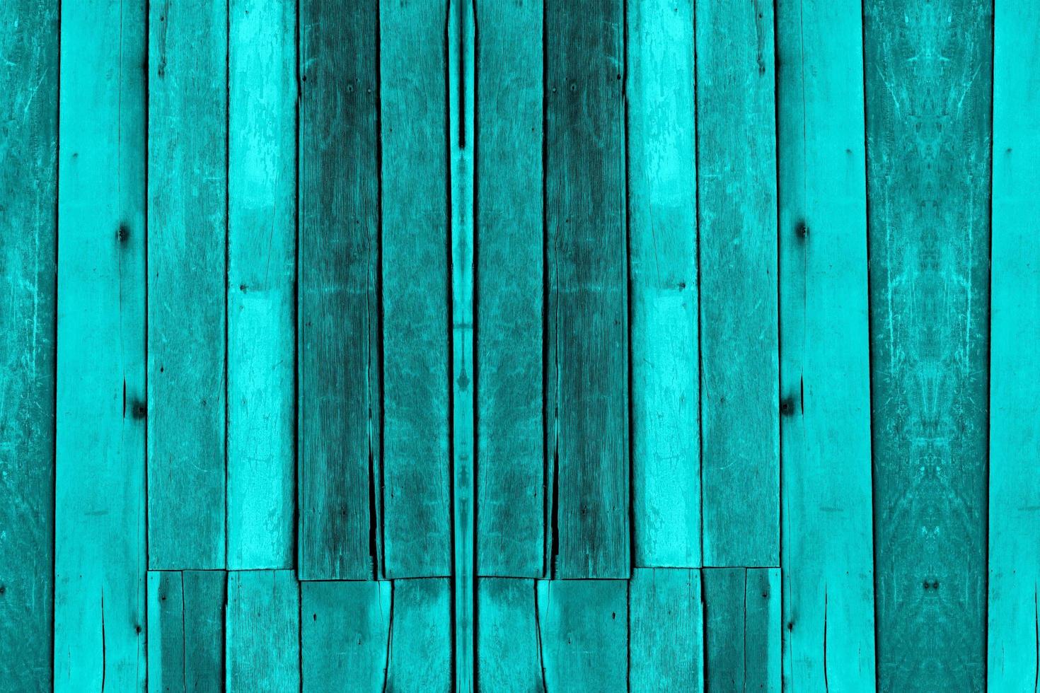 textura de tablón de madera verde azulado cian, fondo abstracto, diseño gráfico de ideas para diseño web o banner foto