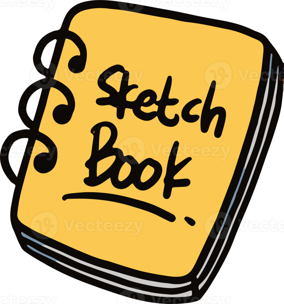 sketchbook illustration design png