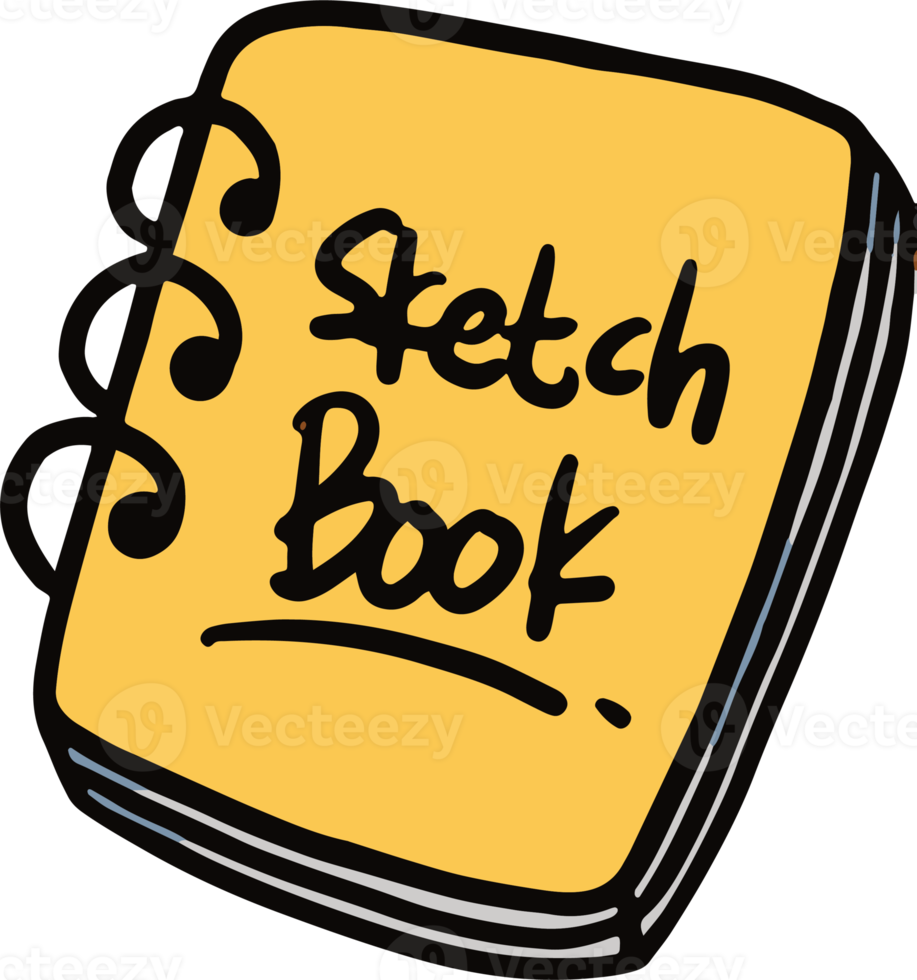 sketchbook illustration design 9339892 PNG