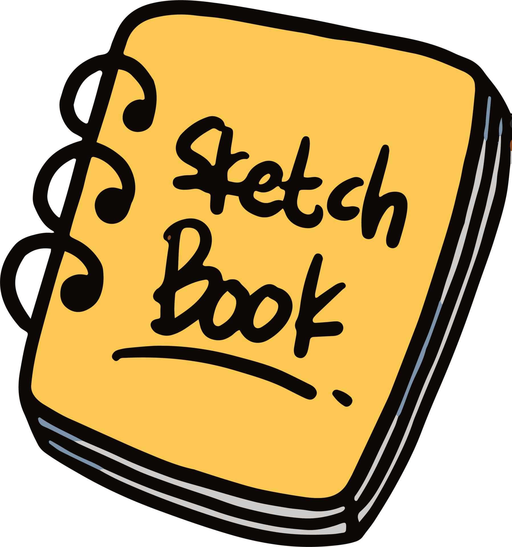 sketchbook illustration design 9339892 PNG