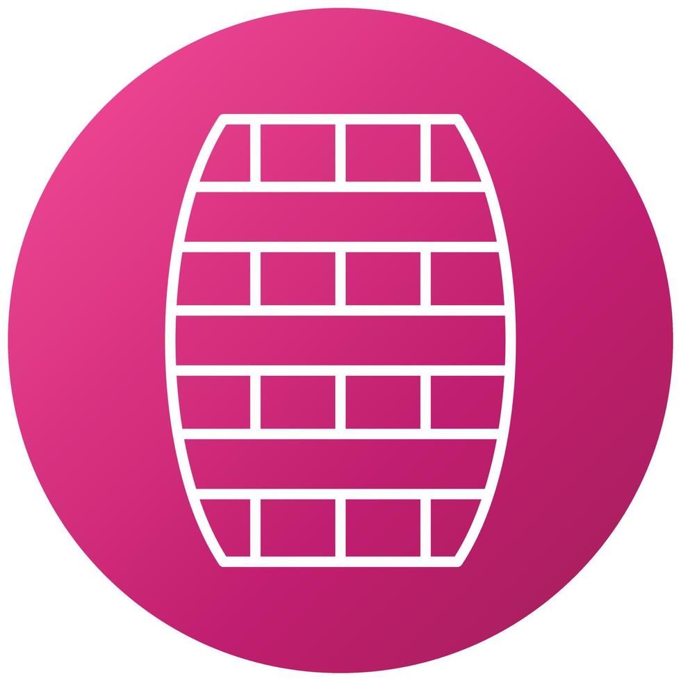 Barrels Icon Style vector
