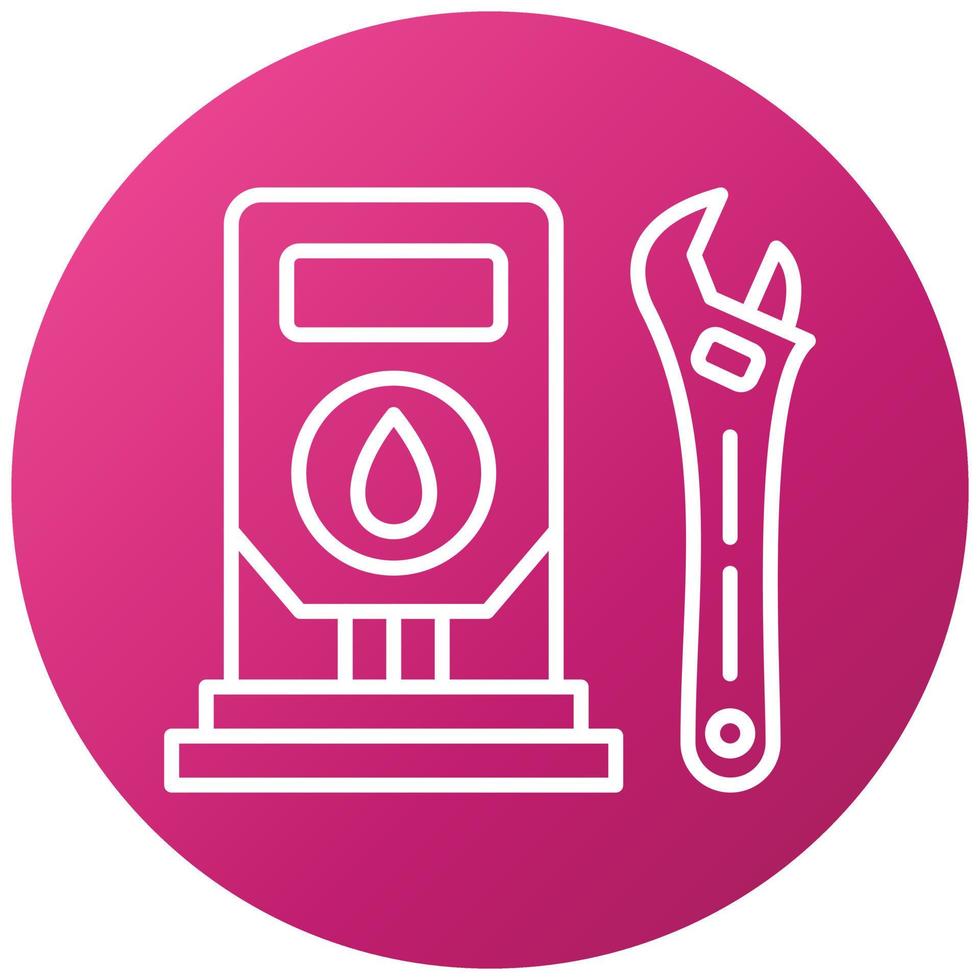 Repair Icon Style vector