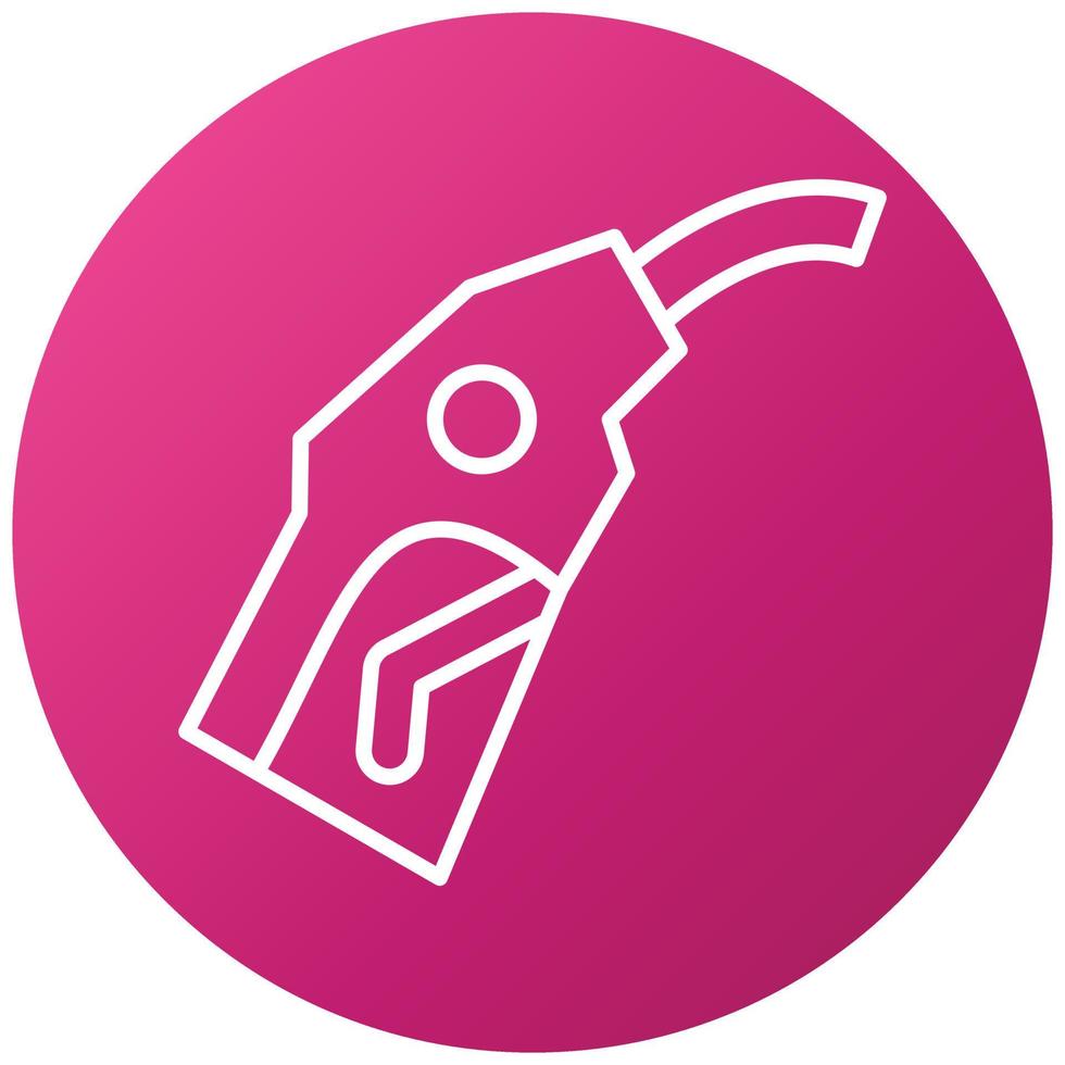 Oil Nozzle Icon Style vector