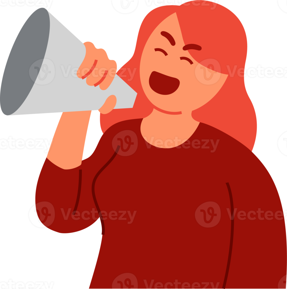 business women character design. Professional females in cartoon flat design illustration. Cute woman posing doing service for small business at home png